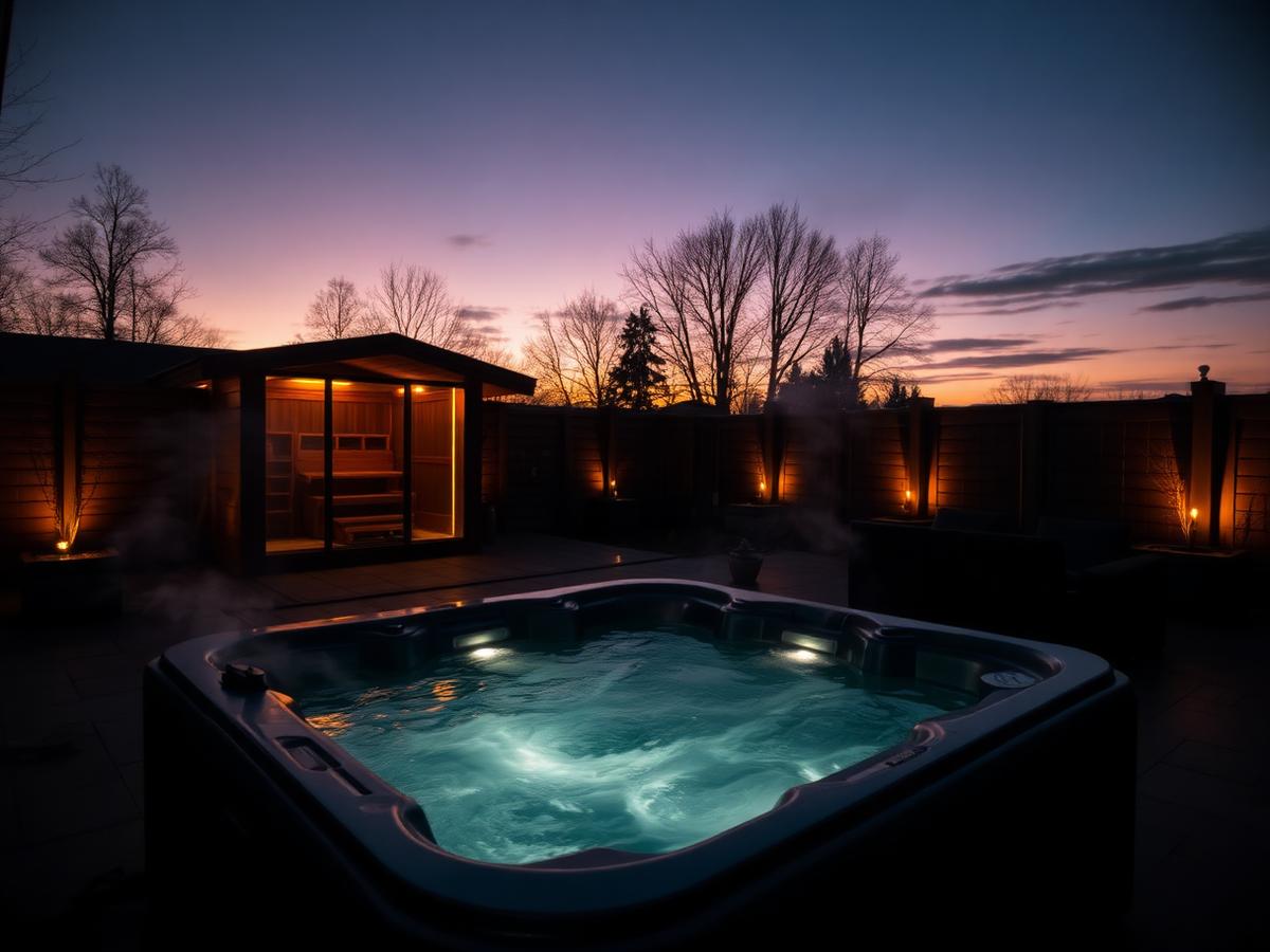 Hot Tub & Sauna Installations